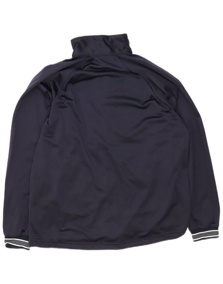 Jaqueta masculina Champion XL azul marinho poliéster