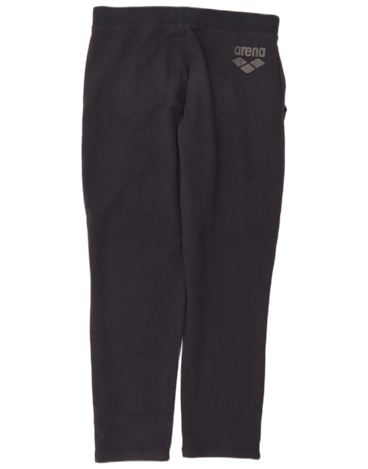 Arena Mens Graphic Calças de treino XL azul marinho poliéster