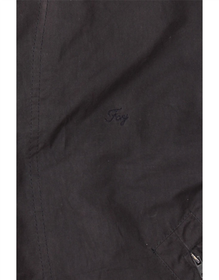 Jaqueta bomber masculina Fay UK 42 XL azul marinho