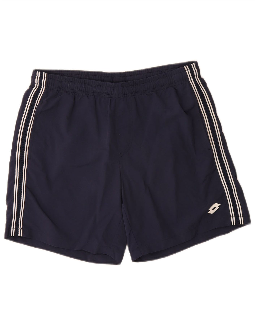 Lotto Mens Sport Shorts Pequeno Azul Marinho