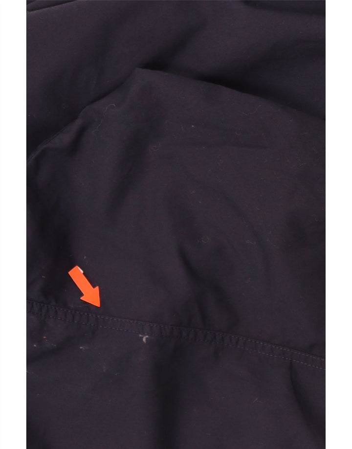 Camisa masculina TOMMY HILFIGER XL azul marinho algodão