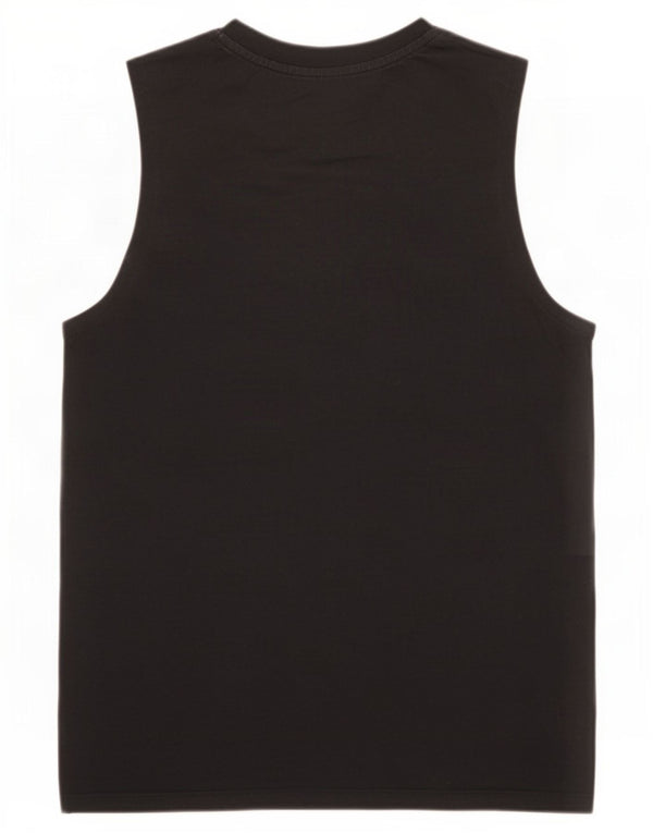 Colete gráfico masculino Nike XS preto modal