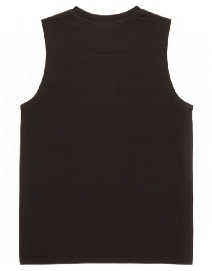 Colete gráfico masculino Nike XS preto modal