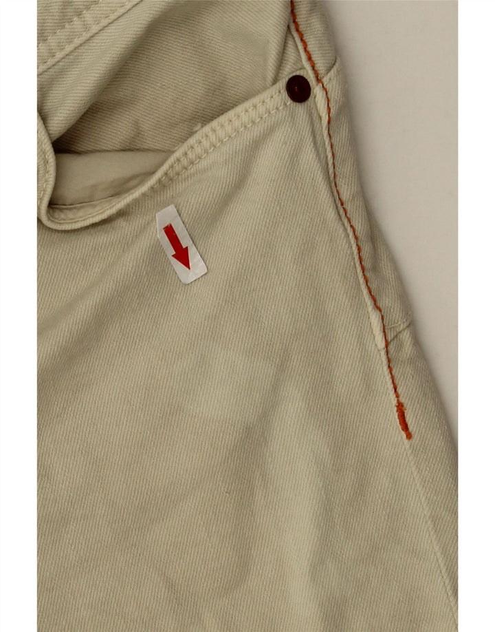 Liu Jo Shorts casual masculino regular W31 algodão bege médio