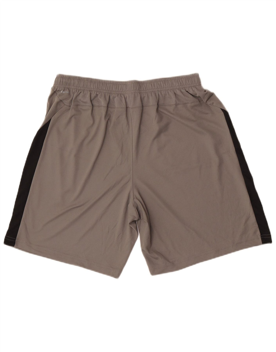 Puma Mens Sport Shorts Grande Cinza Colourblock Poliéster
