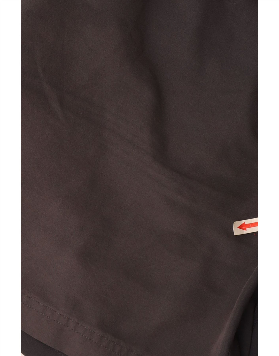 Shorts esportivos masculinos Adidas grande poliéster preto
