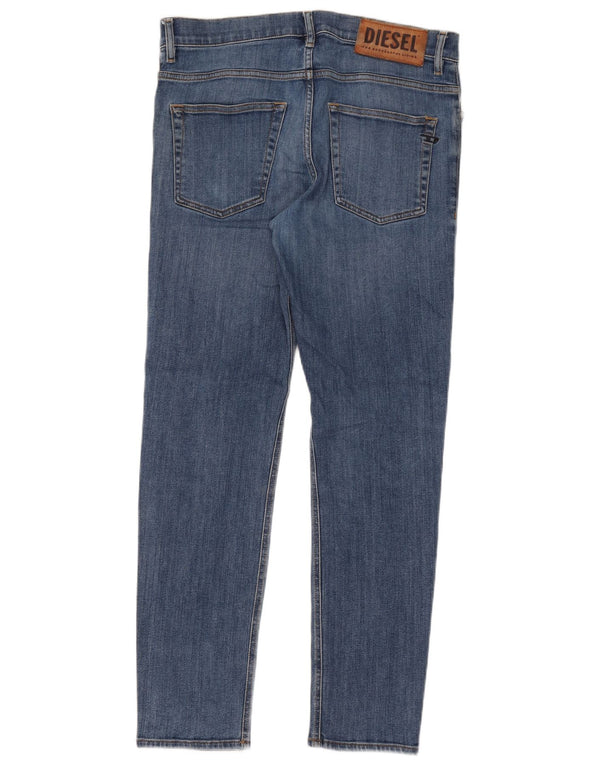 Diesel Masculino Zatiny Slim Jeans W33 L30 Azul Algodão