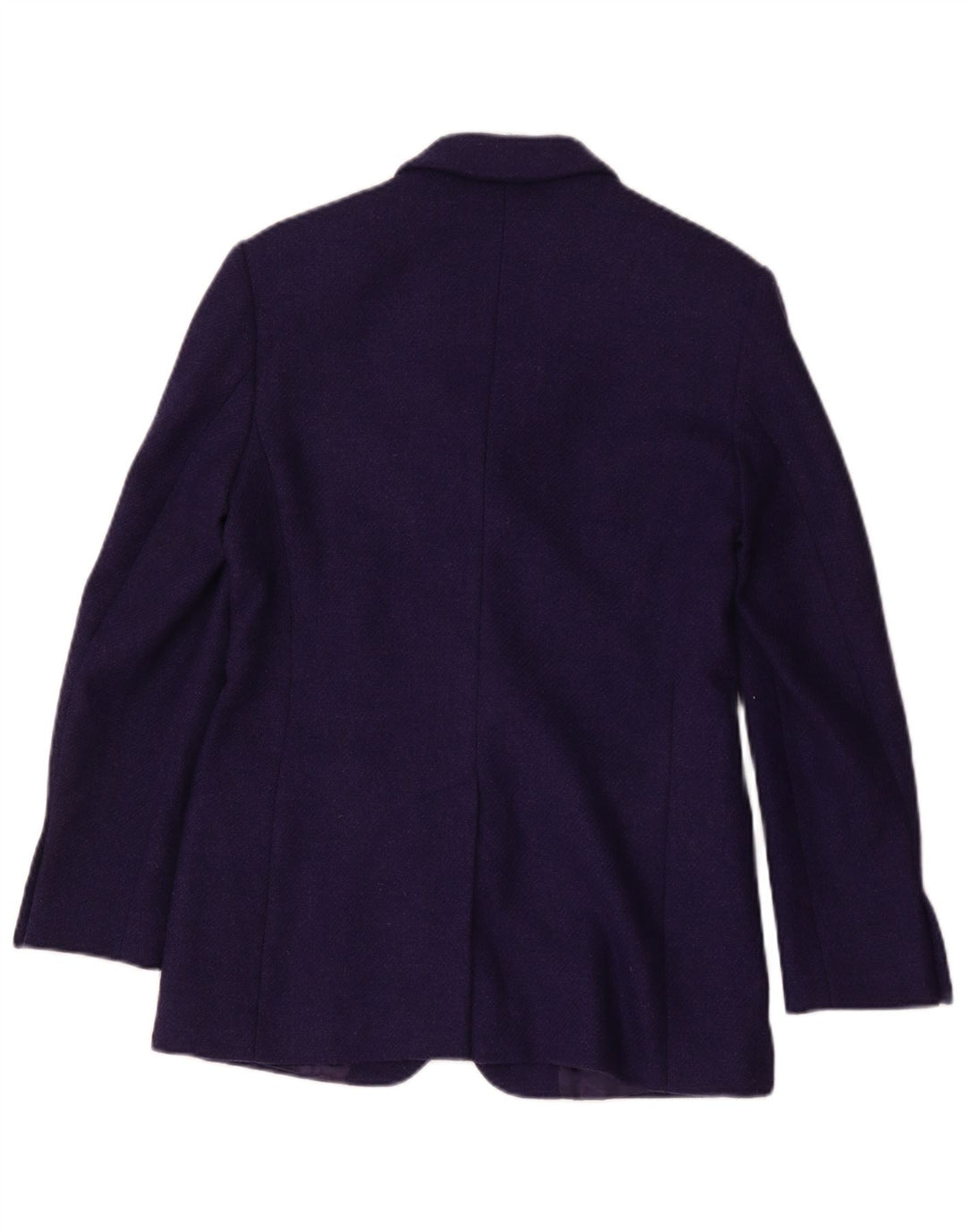 Max Mara Jaqueta Blazer Feminina Weekend 3 Botões Oversized Reino Unido 10 Pequena Roxa