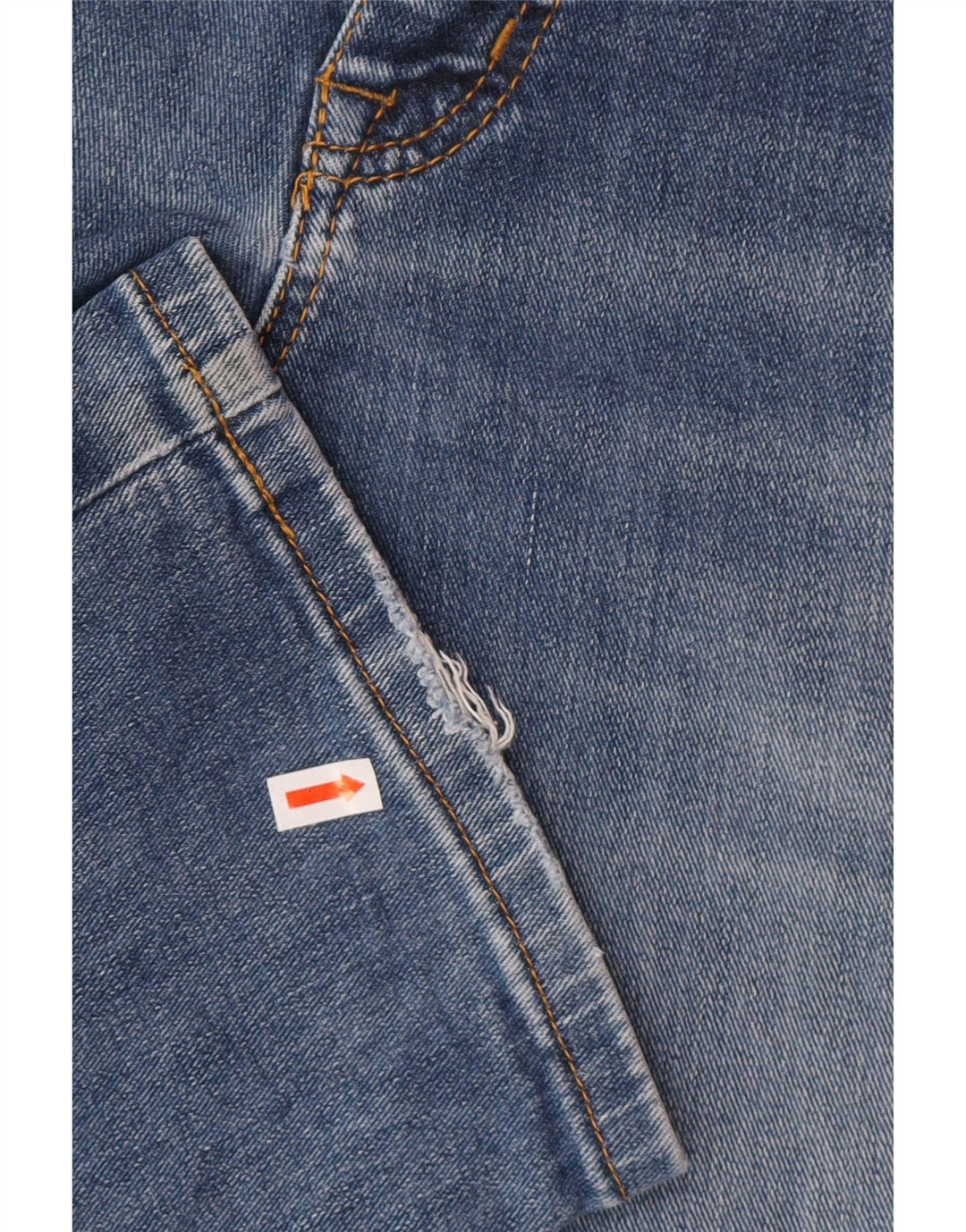 WRANGLER Masculino Texas Stretch Straight Jeans W32 L30 Azul Algodão