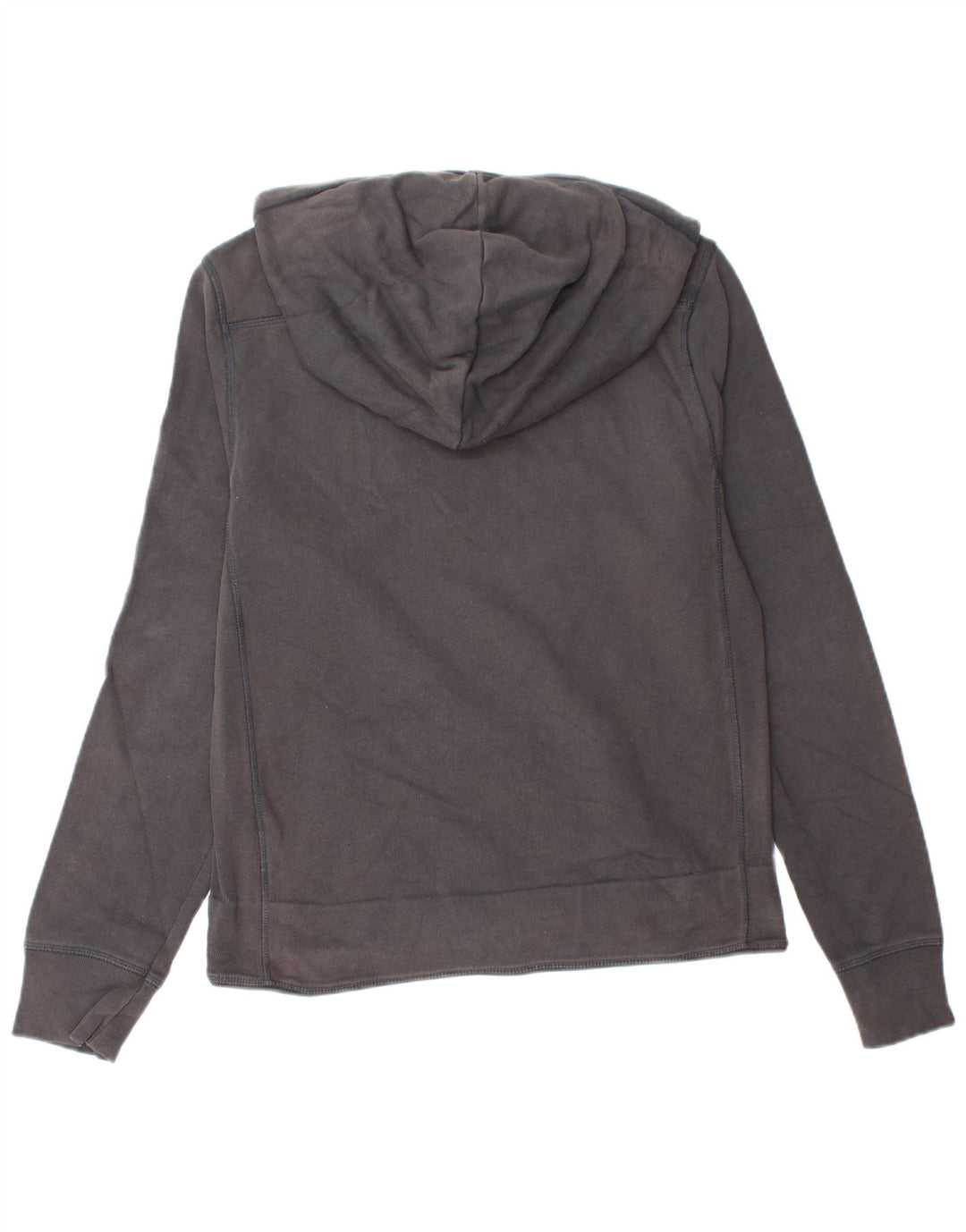Suéter com capuz gráfico masculino LEVI'S pequeno algodão cinza