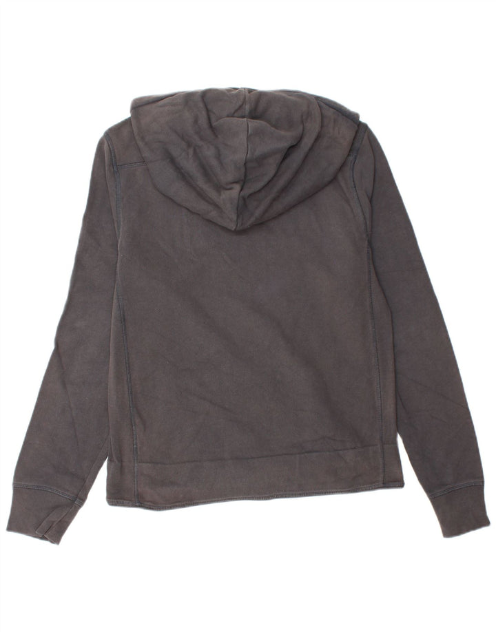 Suéter com capuz gráfico masculino LEVI'S pequeno algodão cinza