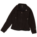 Jaqueta de lã feminina The North Face UK 12 poliéster preto médio