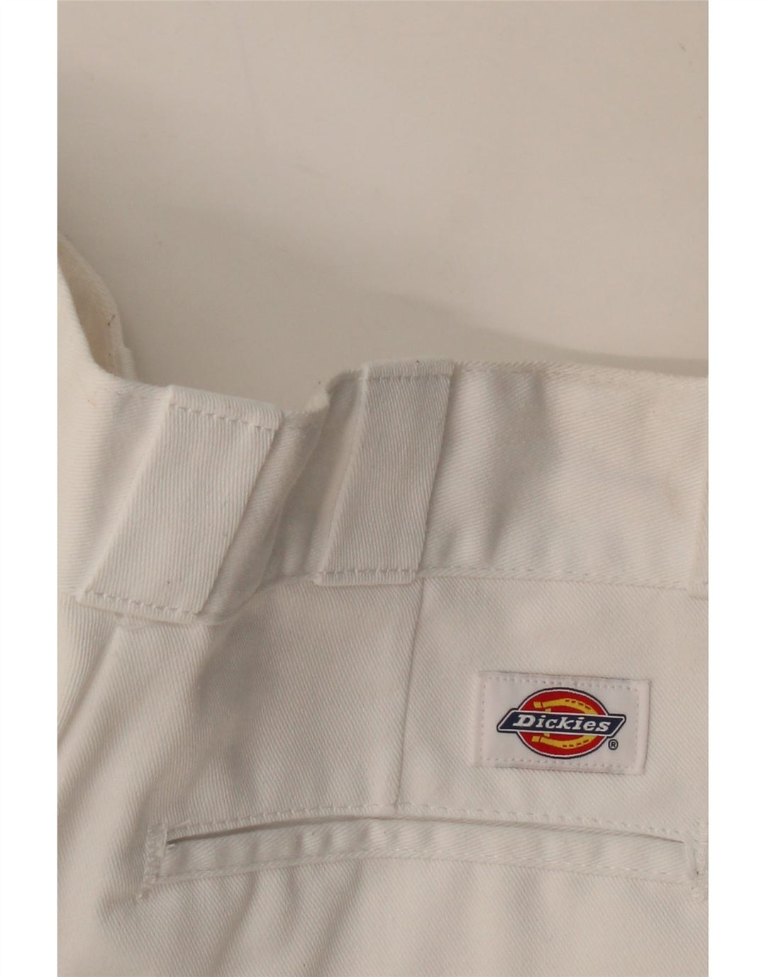 Calça chino reta feminina DICKIES W28 L31 branca