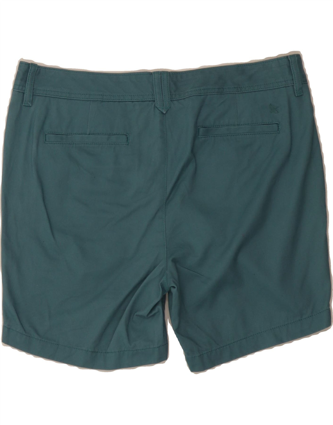 EDDIE BAUER Womens Chino Shorts US 12 Large W34  Green Cotton Vintage Eddie Bauer and Second-Hand Eddie Bauer from Messina Hembry 