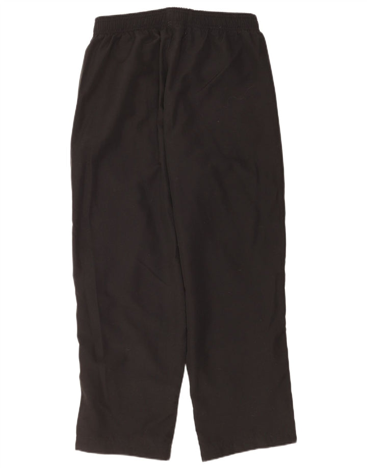 Calças de treino masculinas ADIDAS poliéster preto médio