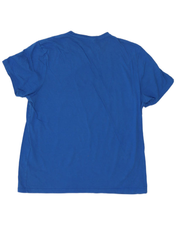 JACK WILLS Camiseta masculina de ajuste clássico Top XL algodão azul