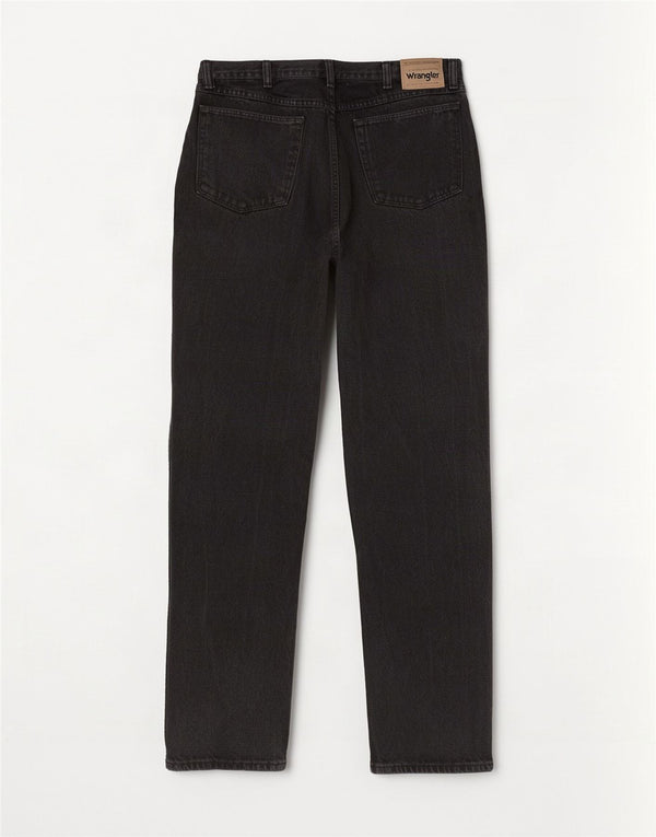 Wrangler Mens Jeans Soltos W36 L32 Preto