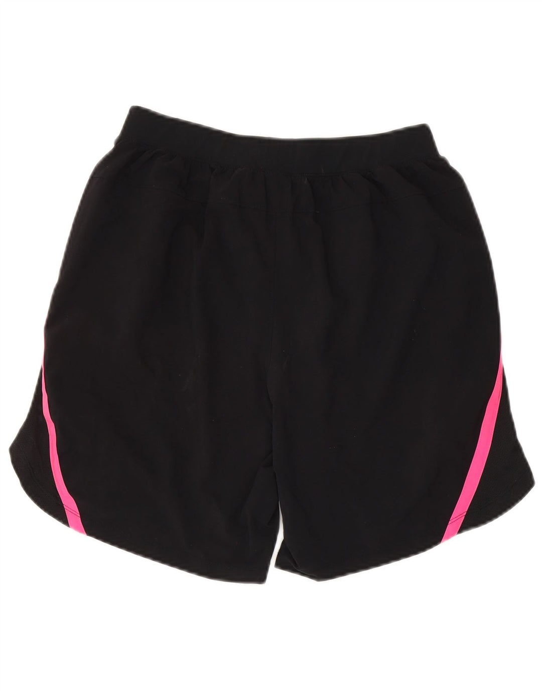 Under Armour Womens Sport Shorts UK 12 Médio Preto Poliéster Esportes
