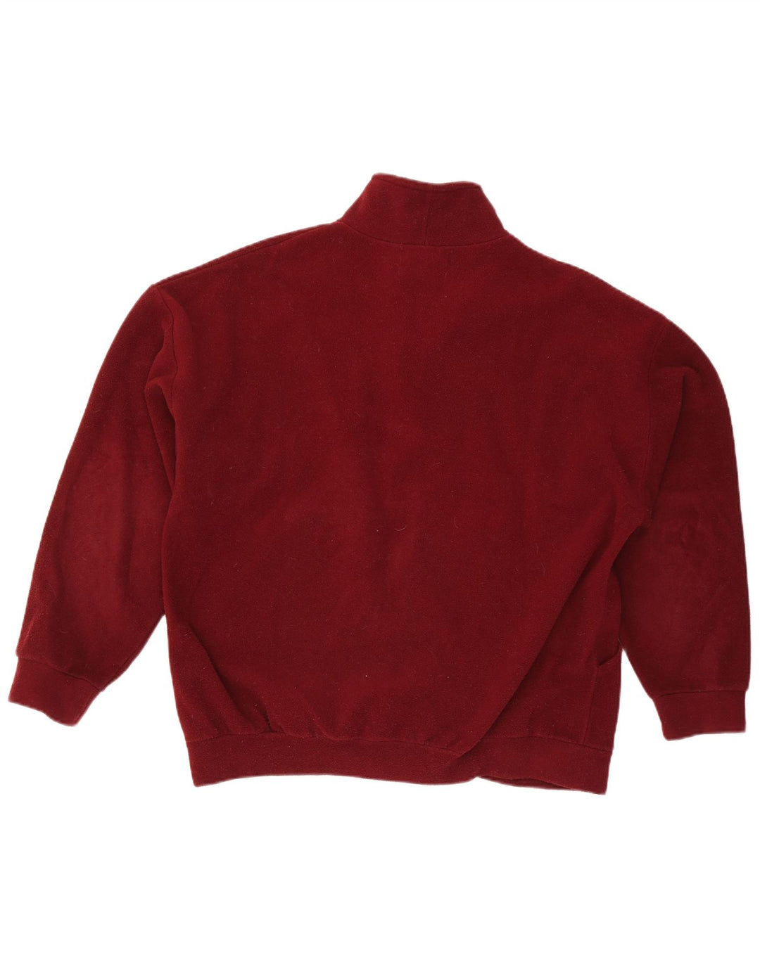 Jaqueta de lã masculina vintage UK 42 XL poliéster marrom