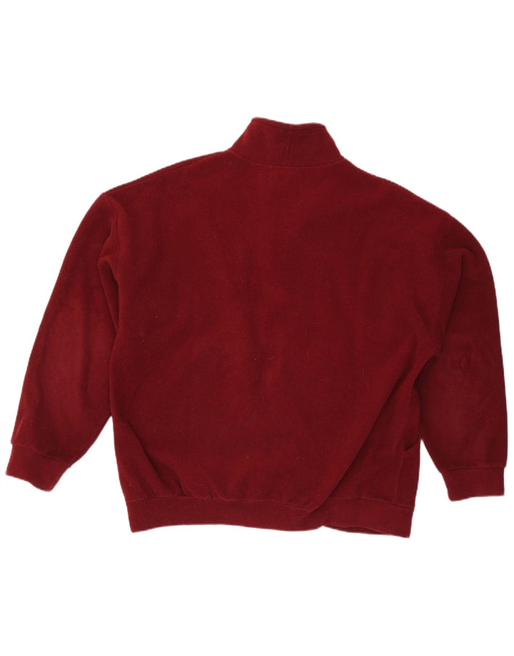 Jaqueta de lã masculina vintage UK 42 XL poliéster marrom