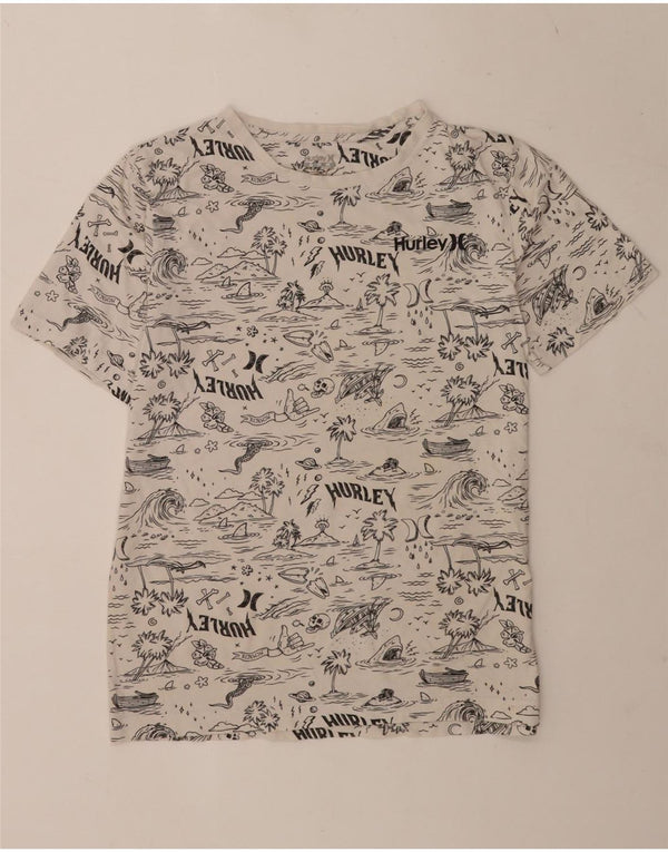 Camiseta Hurley Boys Graphic 13-14 Anos XL Branco