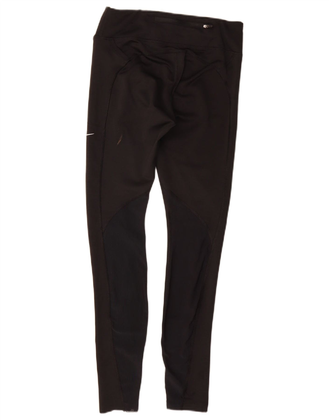 Leggings Nike Dri Fit Femininas UK 8 Pequenas Poliéster Preto