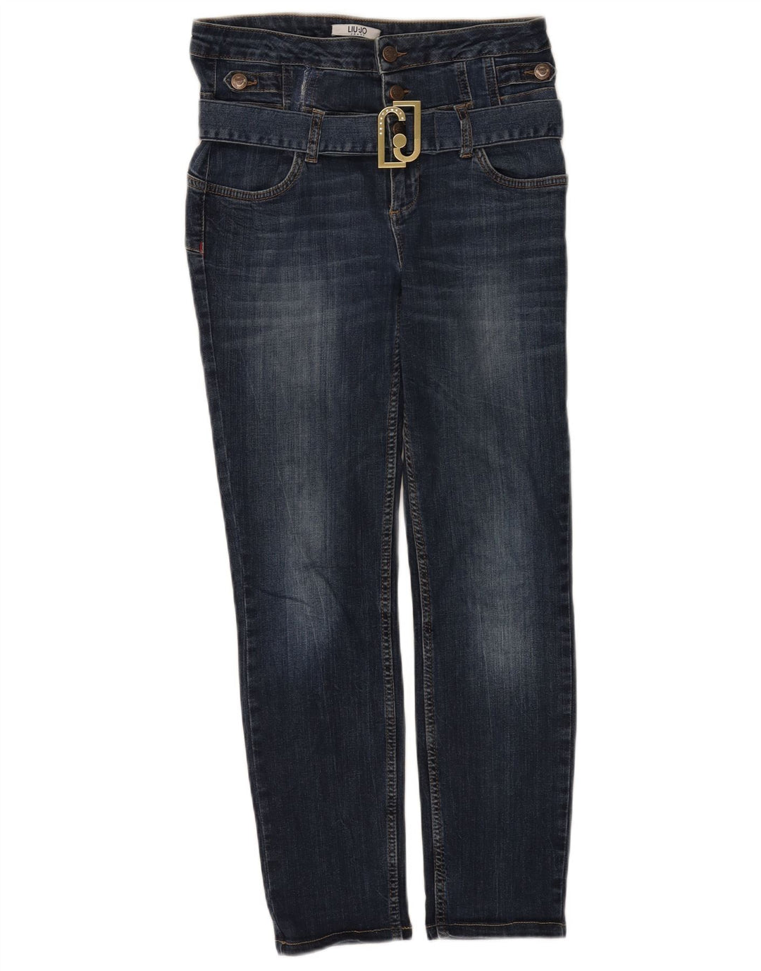 Liu Jo Jeans Slim Feminino W30 L27 Azul