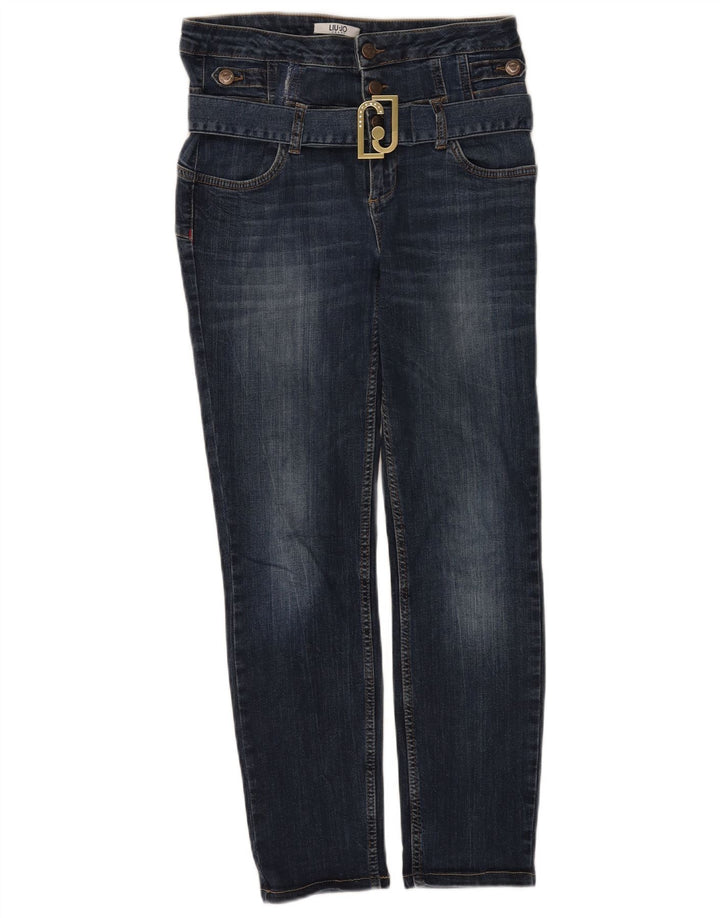 Liu Jo Jeans Slim Feminino W30 L27 Azul