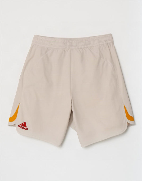 Adidas Mens Sport Shorts XL White Colourblock Polyester
