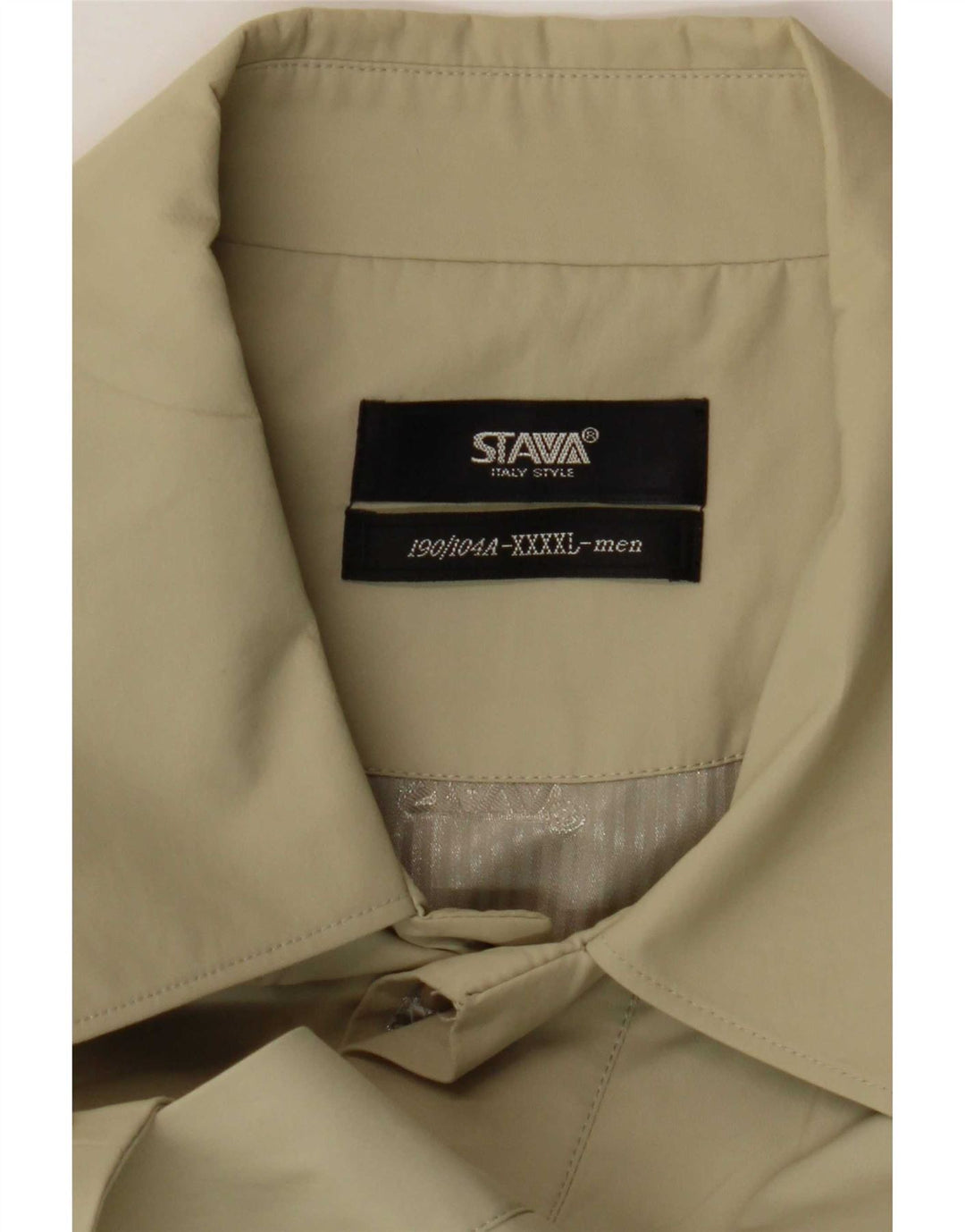 Sobretudo masculino vintage UK 48 4XL verde