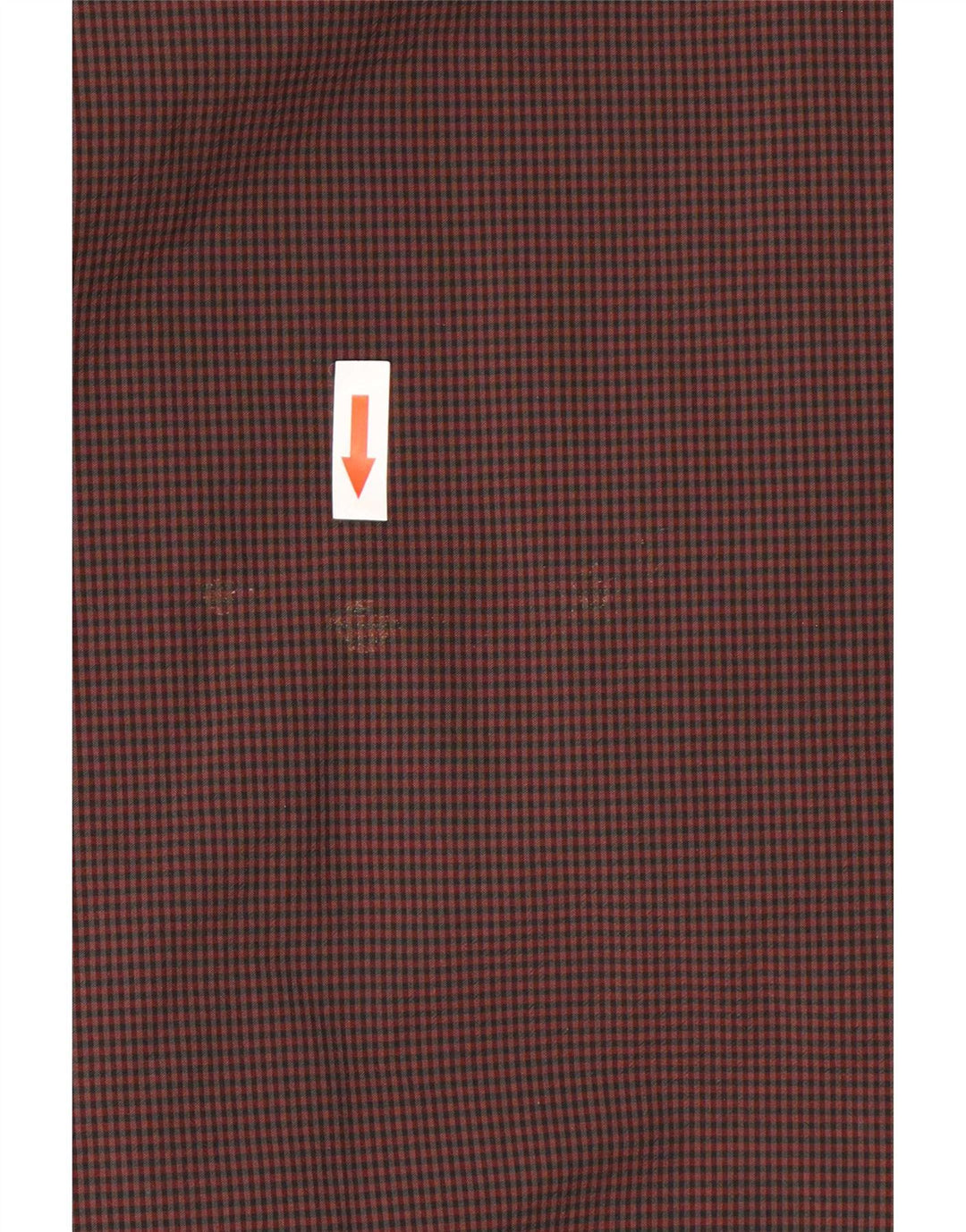 Jaqueta bomber masculina Ted Baker tamanho 4 grande xadrez marrom