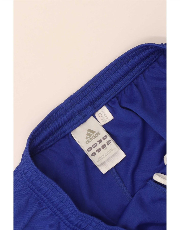 Adidas Masculino Climalite Sport Shorts Grande Azul Poliéster