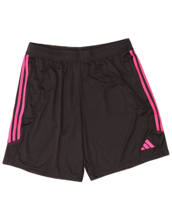 ADIDAS Mens Aeroready Sport Shorts Grande Poliéster Preto