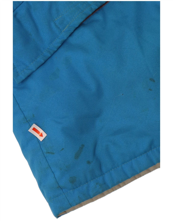 Casaco acolchoado masculino Fila IT 52 grande azul