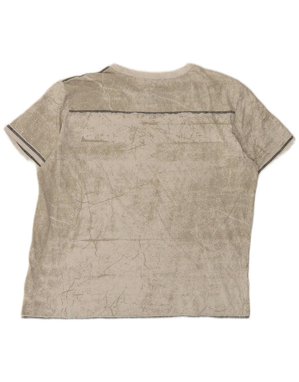 Camiseta masculina Hard Rock Cafe Berlin Graphic Top 2XL algodão branco