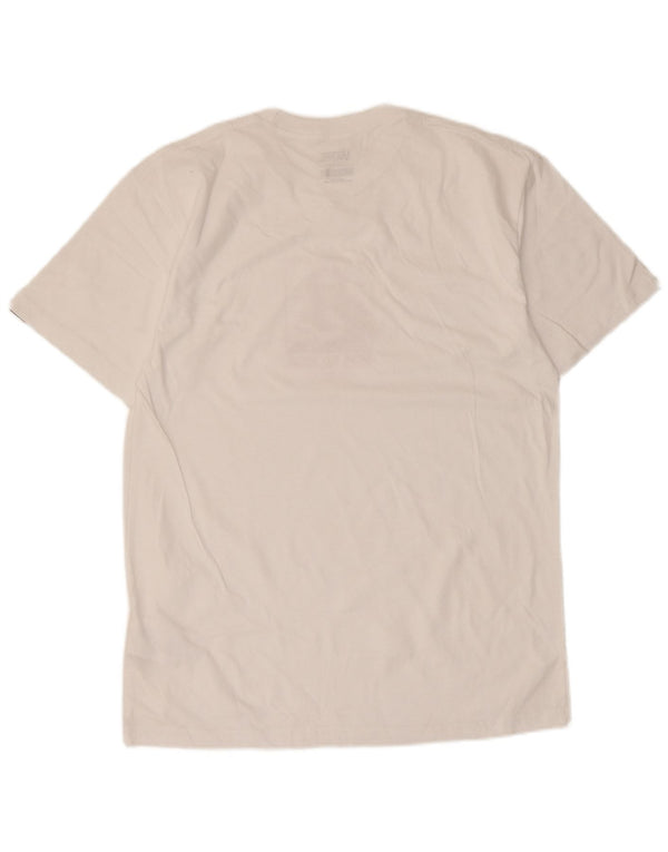 Camiseta Vans Masculina Classic Fit Graphic Top Médio Algodão Branco