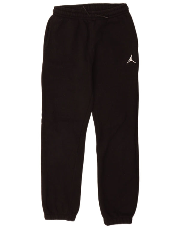 Calça de treino Jordan Boys Air Joggers 12-13 anos grande algodão preto