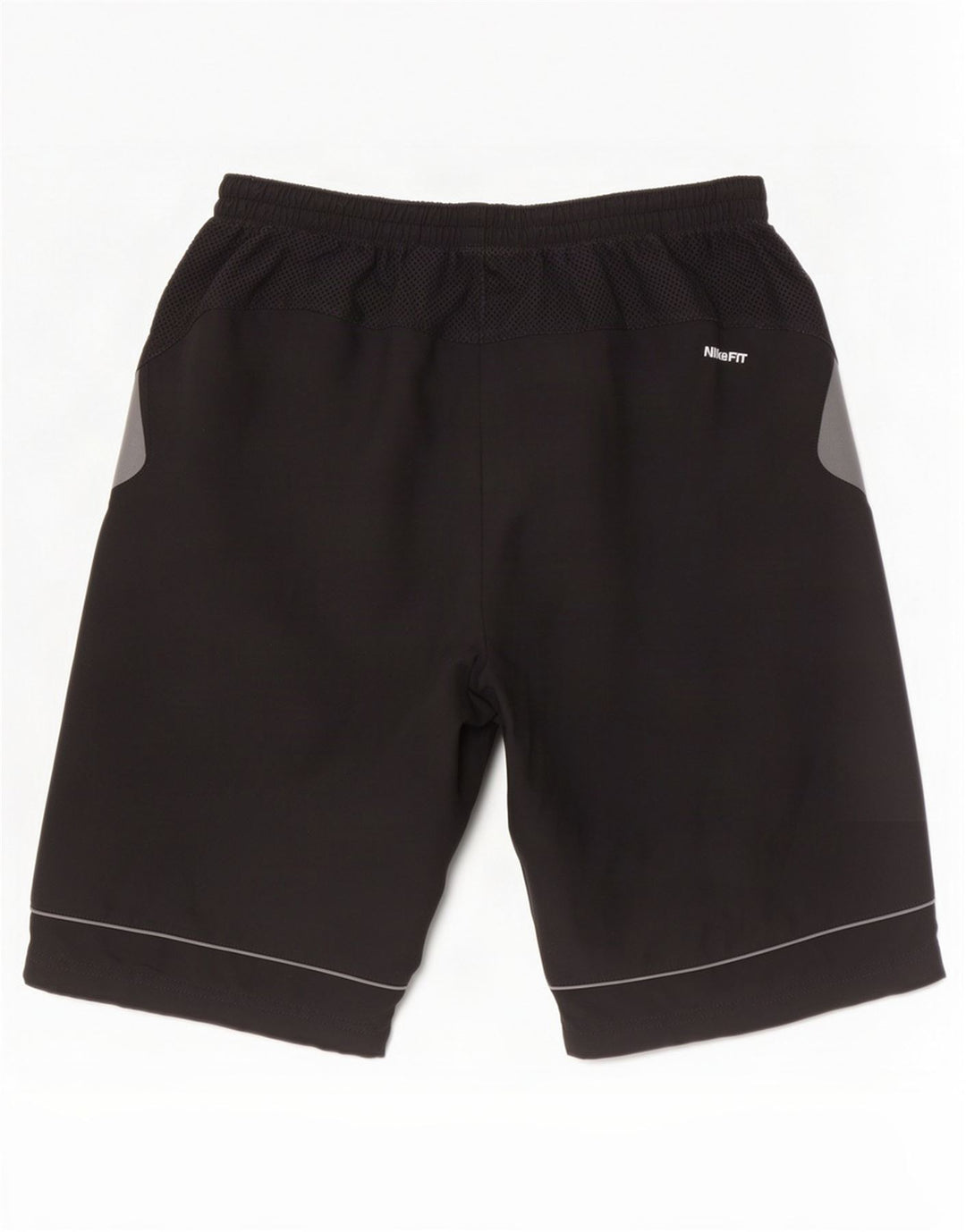 Shorts esportivos masculinos Nike pequenos poliéster colorblock preto