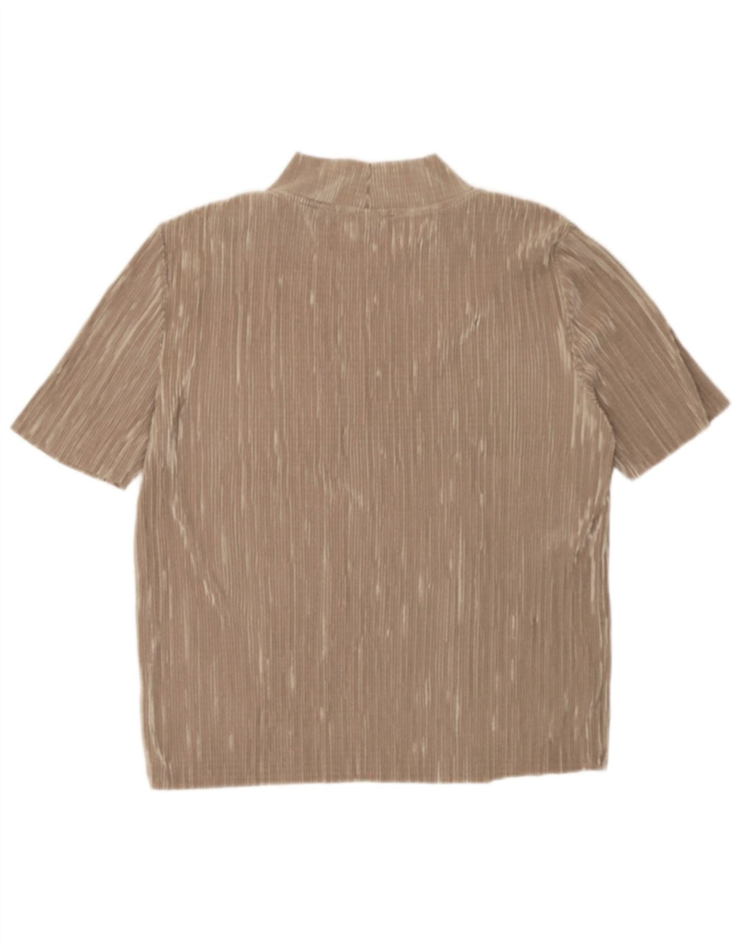 Blusa feminina Zara UK 14 médio bege