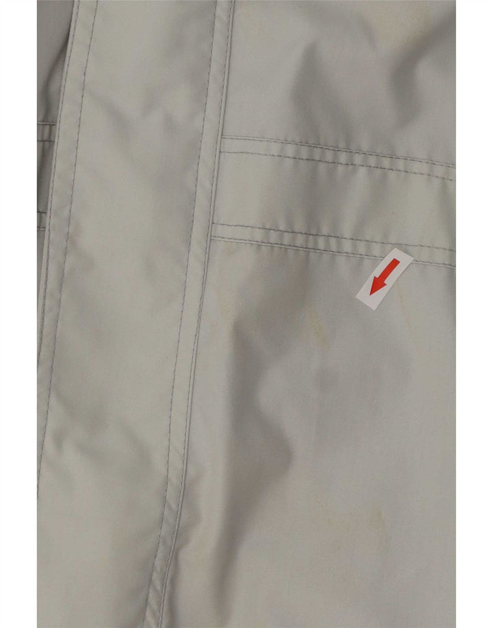 Jaqueta bomber militar masculina vintage UK 40 grande cinza