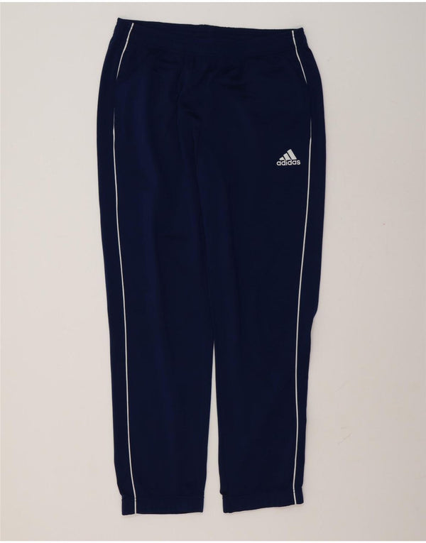Calça de treino masculina Adidas Joggers XL azul marinho poliéster