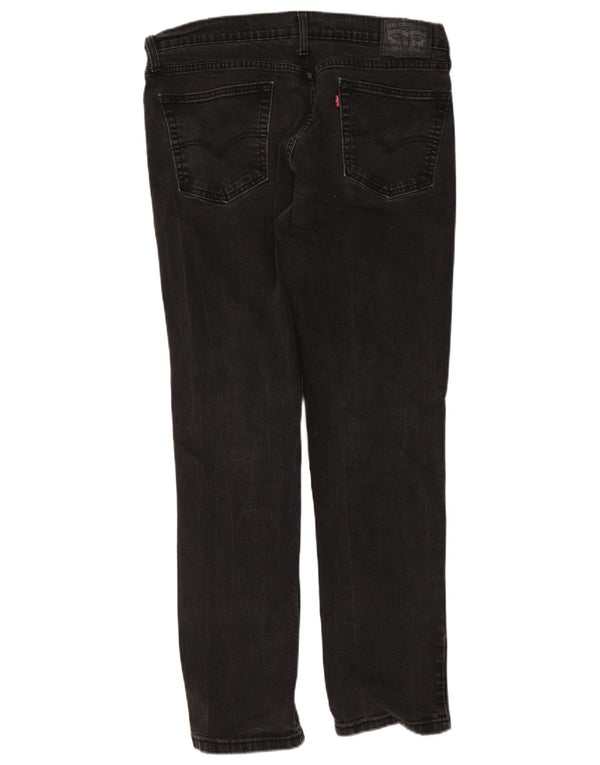 Calça Jeans Levis 511 Slim Masculina W36 L34 Preta