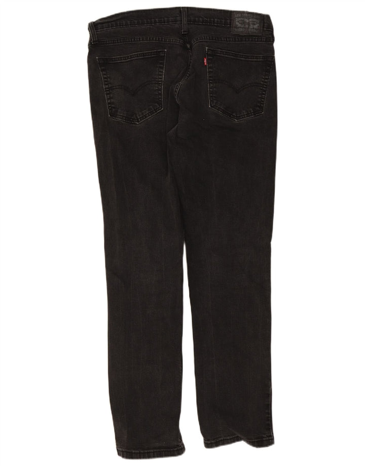 Calça Jeans Levis 511 Slim Masculina W36 L34 Preta