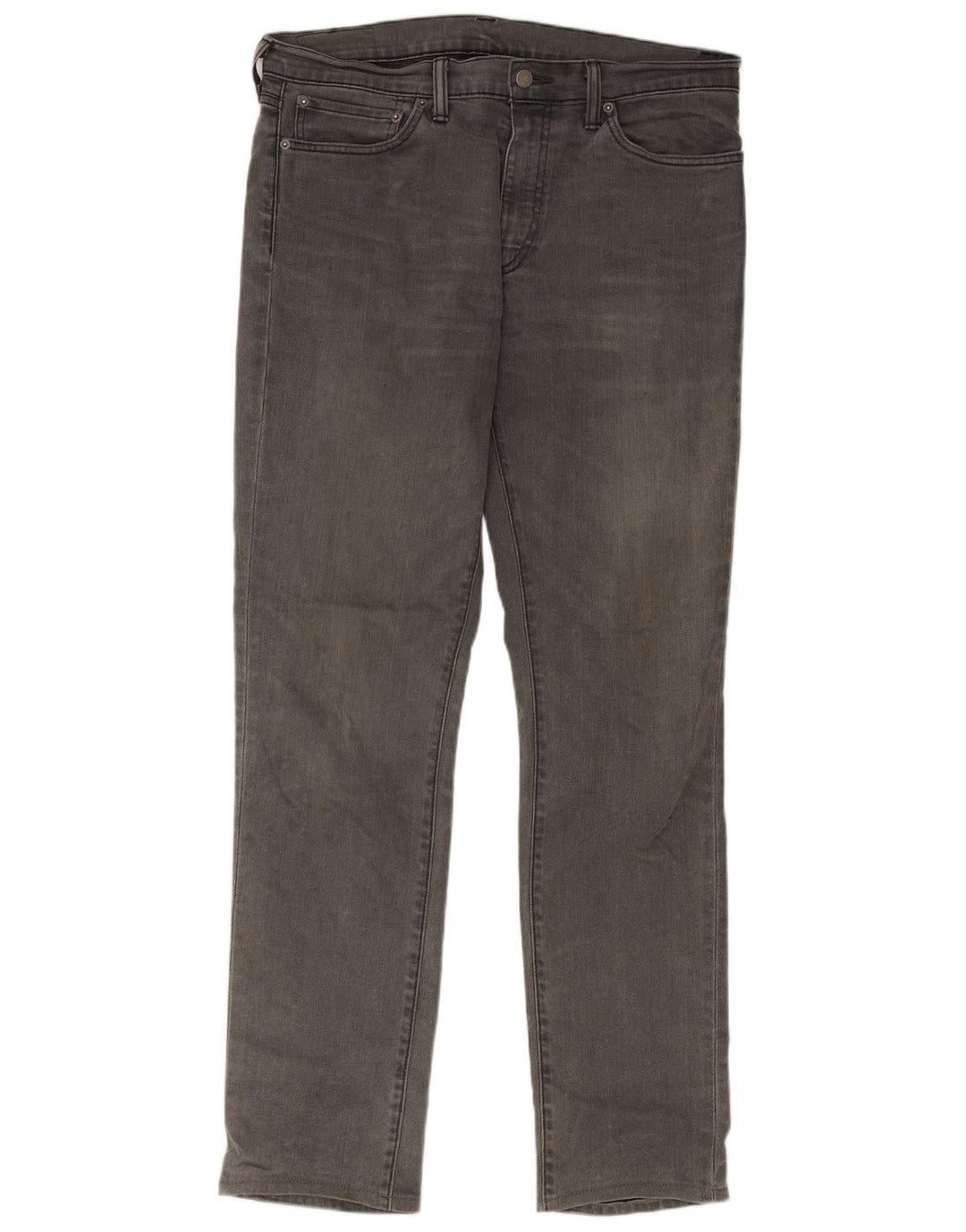 Levi's Masculino 511 Slim Jeans W36 L34 Cinza Algodão