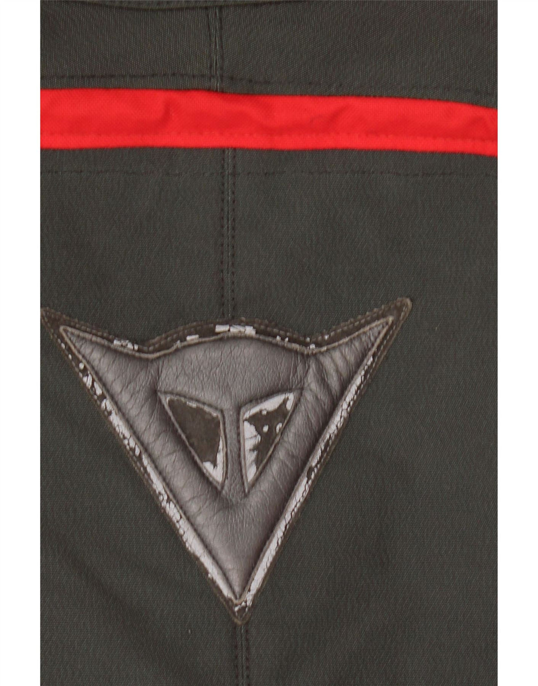 Jaqueta masculina Dainese Graphic Racer IT 52 grande bloco colorido cinza nylon