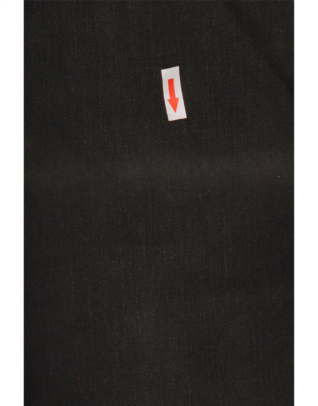 Hugo Boss Mens Straight Jeans W32 L34 Algodão Preto