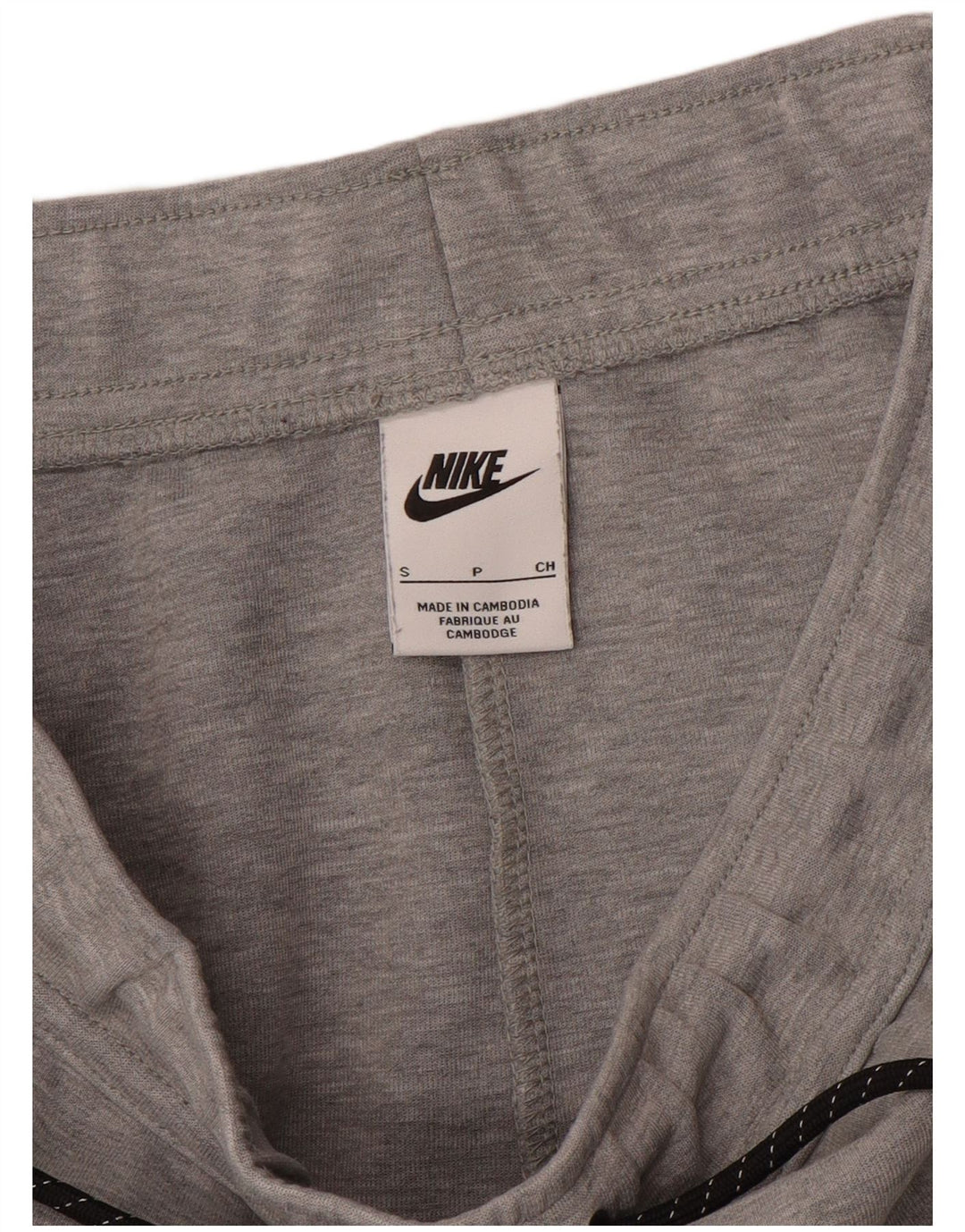 Calça Nike Masculina Treino Joggers Pequeno Cinza