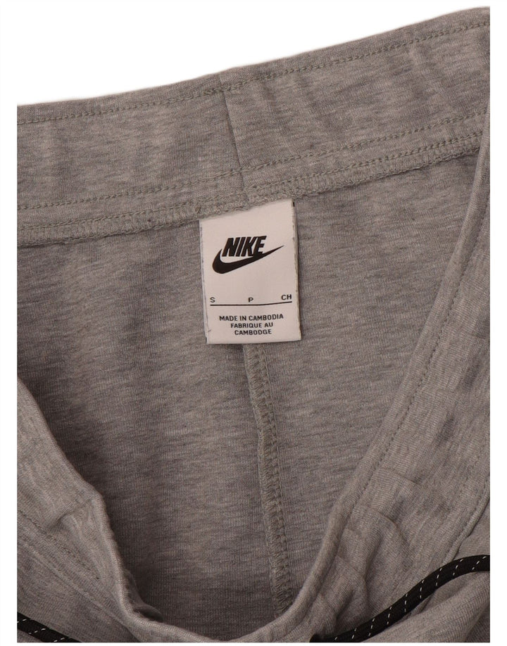Calça Nike Masculina Treino Joggers Pequeno Cinza
