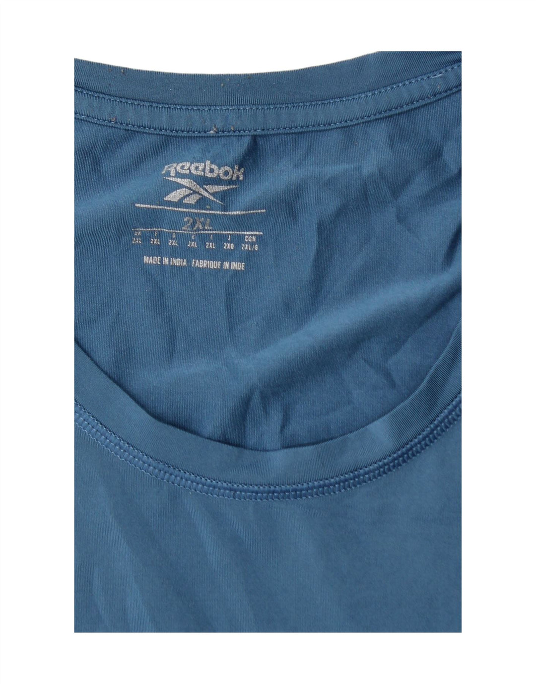Colete masculino REEBOK 2XL azul