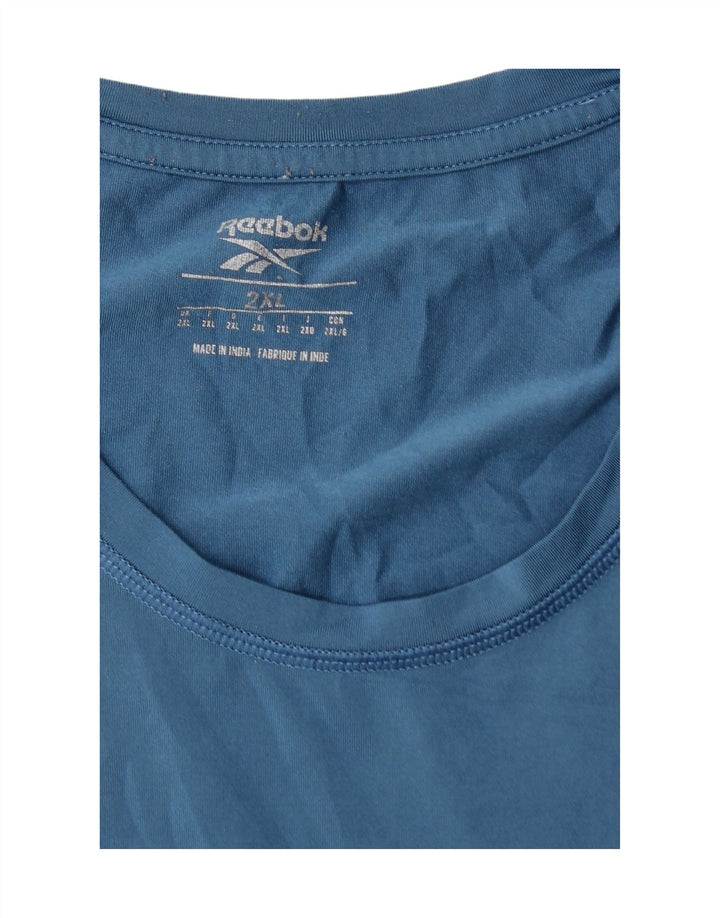 Colete masculino REEBOK 2XL azul